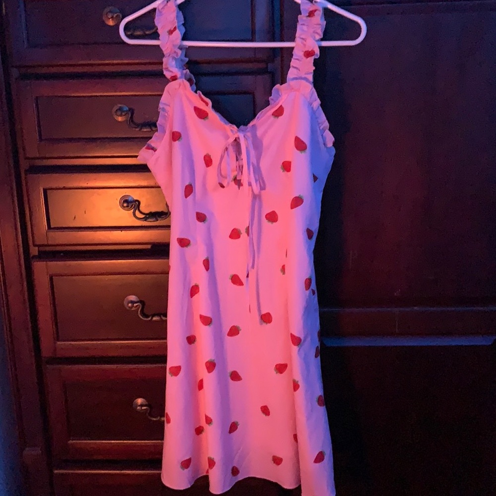 Strawberry dress